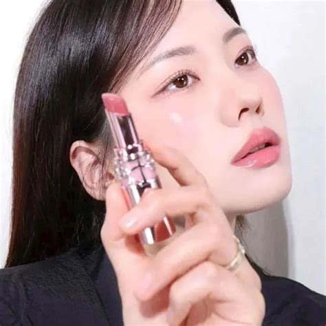 Son Dưỡng YSL Yves Saint Laurent Loveshine Candy Glow 44B Nude Lavalliere Màu Hồng Nude Vua