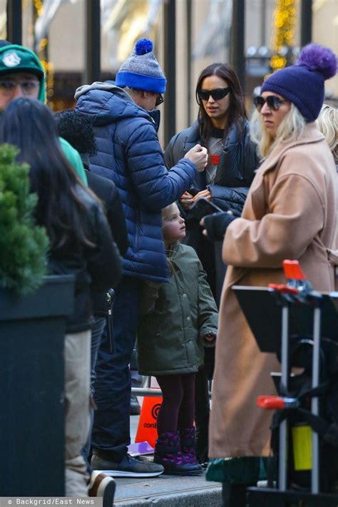 Bradley Cooper I Irina Shayk Znowu Razem Zabrali C Rk Na Wi Teczne