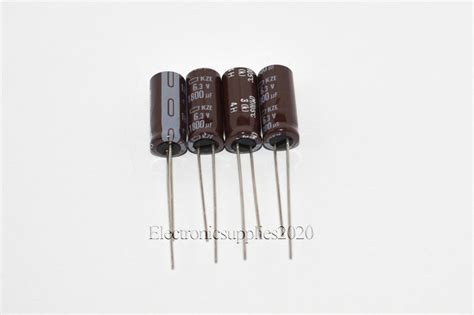 Capacitors Nippon Kze Uf V C X Mm Radial Usa Fast