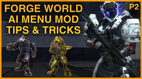 Halo Reach PC Forge World AI Battleground Tips Tricks How To