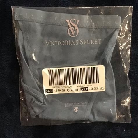 Victoria S Secret Intimates Sleepwear Victorias Secret Stretch Cotton String Bikini Panty