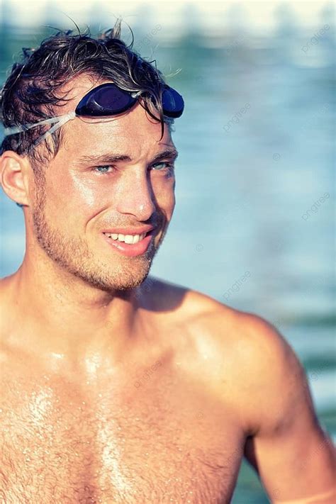 Fondo Atleta De Piscina Con Gafas De Nataci N Actividad De Ejercicio