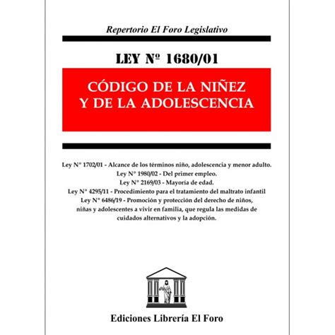 Código De La Niñez Y De La Adolescencia