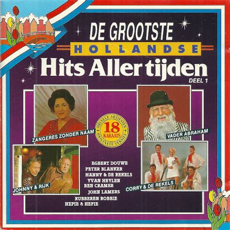 De Grootste Hollandse Hits Allertijden Deel 1 CD Compilation 1989