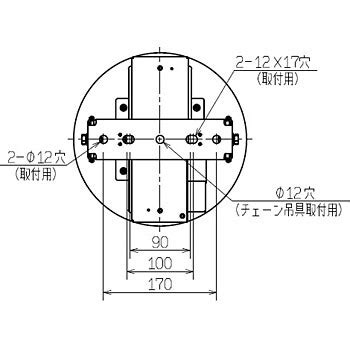 EHCL10003W/LSAZ9 LED高天井器具 HIGH-BAY α 1個 岩崎電気 【通販モノタロウ】
