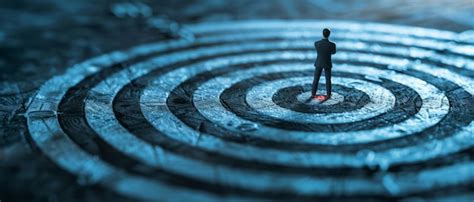 Premium Photo | Achieving Success Through Strategic Alignment The ...