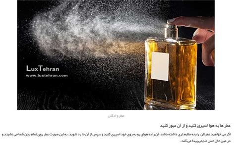 Methods that improve perfumes and colognes lasting | gooyadaily | Page 5