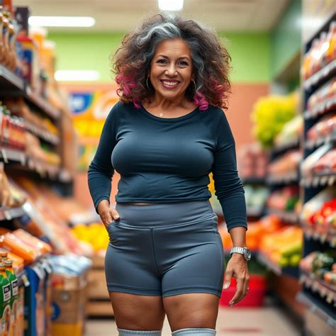 Empowered Elegance The Fit Latina Grandmother