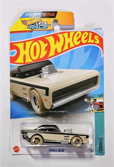 Hot Wheels Tooned Small Bloc Universo Hot Wheels