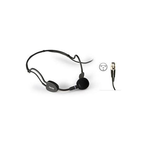 MiniXLR4P Kopfbügelmikrofon mit MiniXLR4P