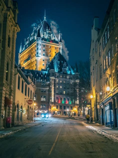 Fairmont Chateau Frontenac Holidays Christmas Winter Quebec City