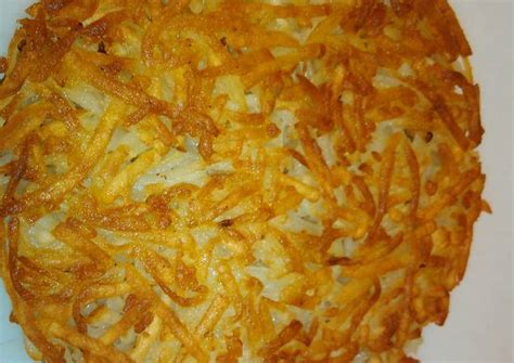 Fresh Homemade Hash Brown Recipe By Pedro Gomez Cookpad