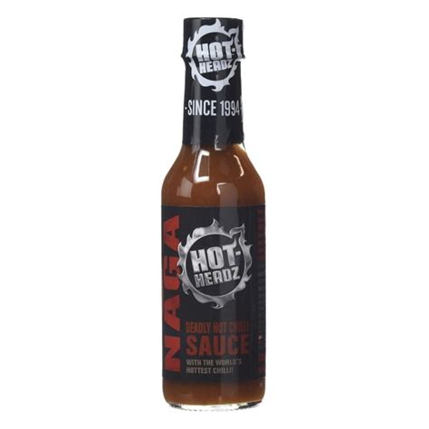 Hot Headz Naga Deadly Hot Dr Burn Riums Hot Sauce Emporium