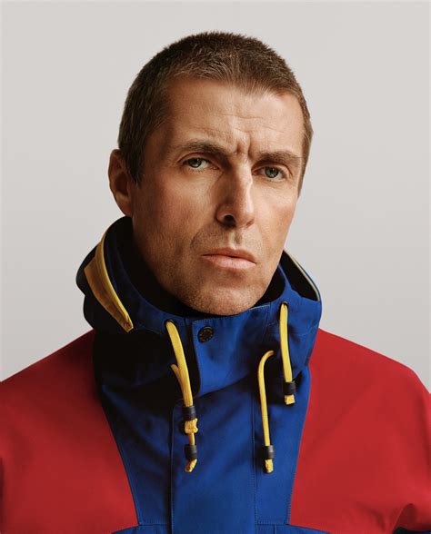 Liam Gallagher Fronts Berghaus Icons Jackets Campaign By Alasdair