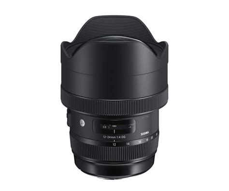 Объектив Sigma 12-24mm F4 DG HSM Art Canon EF. Цены, отзывы, фотографии ...
