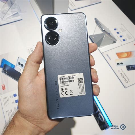 Презентация TECNO: новый TECNO Camon 19 Pro — Mobile-review.com — Все о ...
