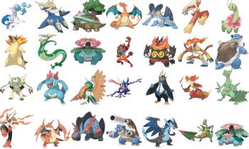 Starter Pokemon Final Evolutions Tier List (Community Rankings) - TierMaker