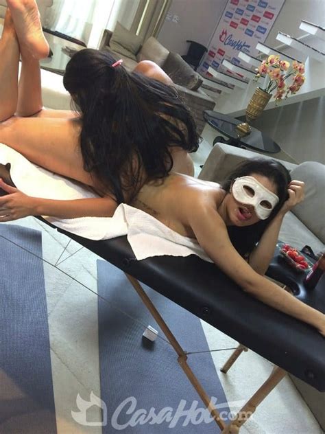 Modelos Espetaculares Que Participam do Maior Reality Show Erótico do Brasil a Casa Hot