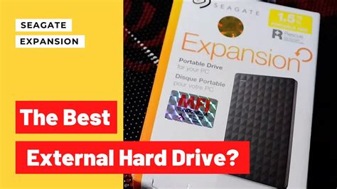 Unboxing Seagate Expansion Review Awal Best External Hard Drive Youtube