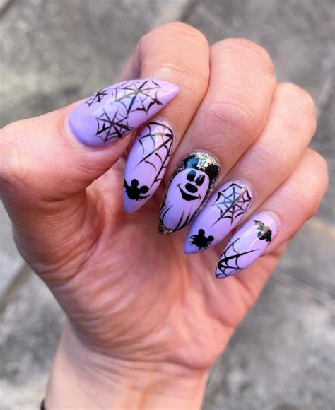 10 Best Disney Halloween Nails That Disney Fam