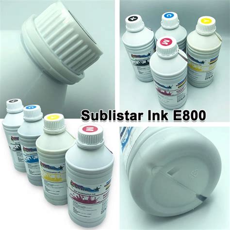 China Sublistar Textile Printing Dye Sublimation Transfer Ink