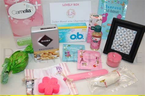 Lovely Box Mai 2016 Boxenwelt24