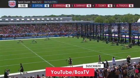 Reebok Crossfit Games 2019 En Español Para Latinoamerica Youtube