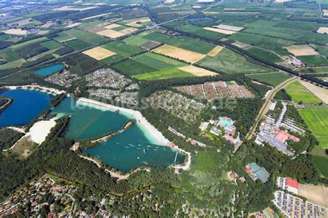 Luftbild Haren Ems Ferienzentrum Schloss Dankern Am Dankernsee In