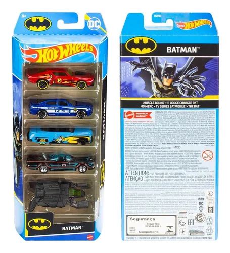 Hot Wheels Conjunto Pack Carrinhos Velozes E Furiosos Frete grátis