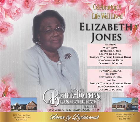 Bostick-Tompkins Funeral... - Bostick-Tompkins Funeral Home