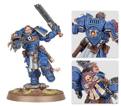 Warhammer K Space Marine Ii S Demetrian Titus The Ultramarines