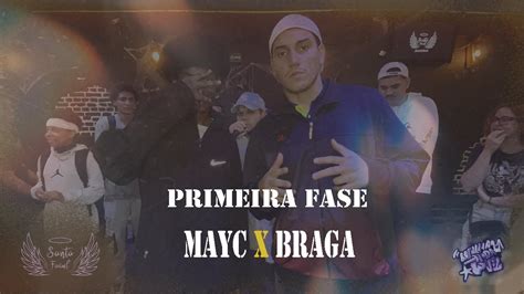 Mayc X Braga Primeira Fase Edi O Batalha Da Voz Youtube