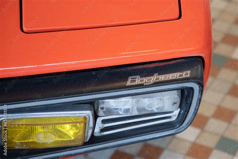 Matra Bagheera Logo Brand And Text Sign On French Sport Car From