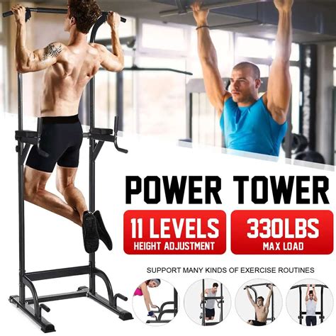 Power Tower Workout Routine Best Exercises Power Tower Workout