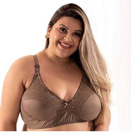 Kit Sutiã Plus Size Lycra sem Bojo Reforçado Básico Microfibra Lingerie Feminina Dia a Dia