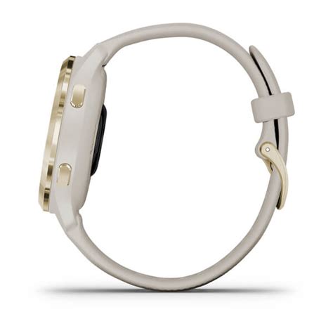 Купить смарт часы Garmin Venu 2S песочного цвета в магазине Garmin с ...