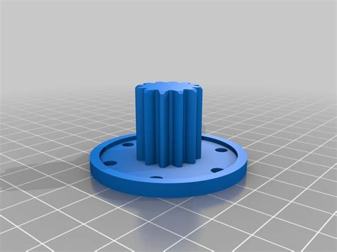 Free 3D File Planetary Gearbox 4 1 Stackable 3D Printer Design To