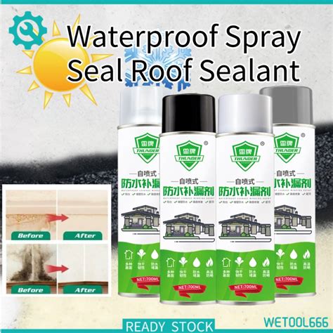 1200ml Waterproof Spray Sprayer Leak Repair Rapid Stop Leaking Spray Seal Roof Sealant Leak Seal