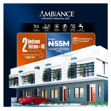 2 Bedroom Duplex For Sale Abraham Adesanya Ajah Lagos PID 2PAMXH