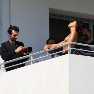 Eden Fines Nude Boobs For Photo Shooting Scandal Planet