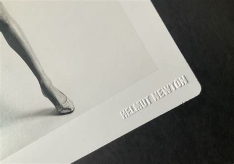 Big Nude Iii Henrietta By Helmut Newton Charitystars