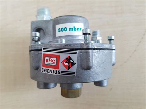 BRC GENIUS 800 MBAR REDUKTOR PAROWNIK GAZU LPG 11928904678