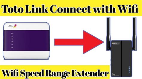 How To Connect Toto Link Router With Wifi Toto Link Extender Link