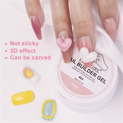 Купить Limegirl Sculpture Builder Gel, твердый гель для наращивания ...