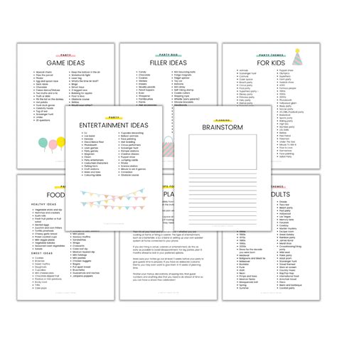 The Ultimate Party Planner » Powered by ThriveCart