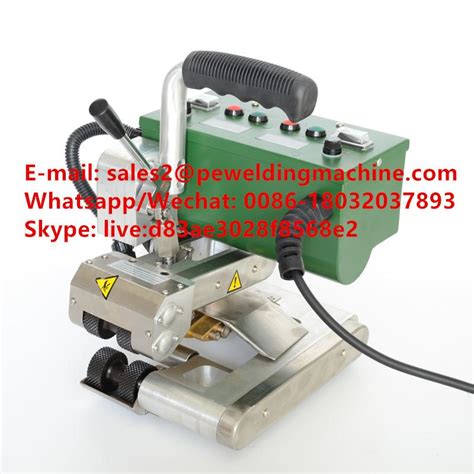 Hdpe Geomembrane Hot Wedge Welding Machines Swt Nsgm Mm Tech China Manufacturer