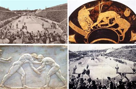 Esportes Na Grecia Antiga - Os Jogos Olímpicos Na Grécia Antiga: Origens E Significado – IIOMI
