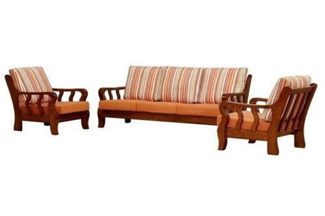 5 Seater Teak Wood Carved Sofa Set For Home Size Dimension 3x1x1