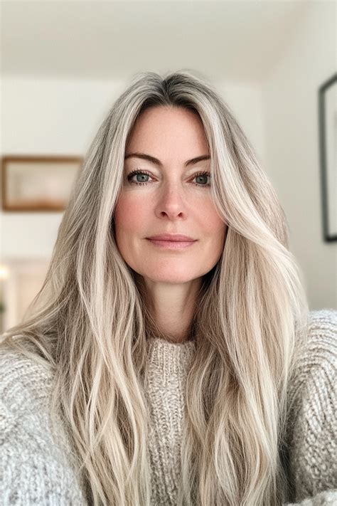 Chill Out With These 15 Stunning Icy Blonde Balayage Inspirations