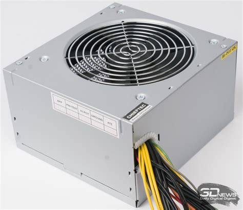 Блок питания Chieftec iArena GPB-450S: упрощенная «бронза» / Корпуса ...